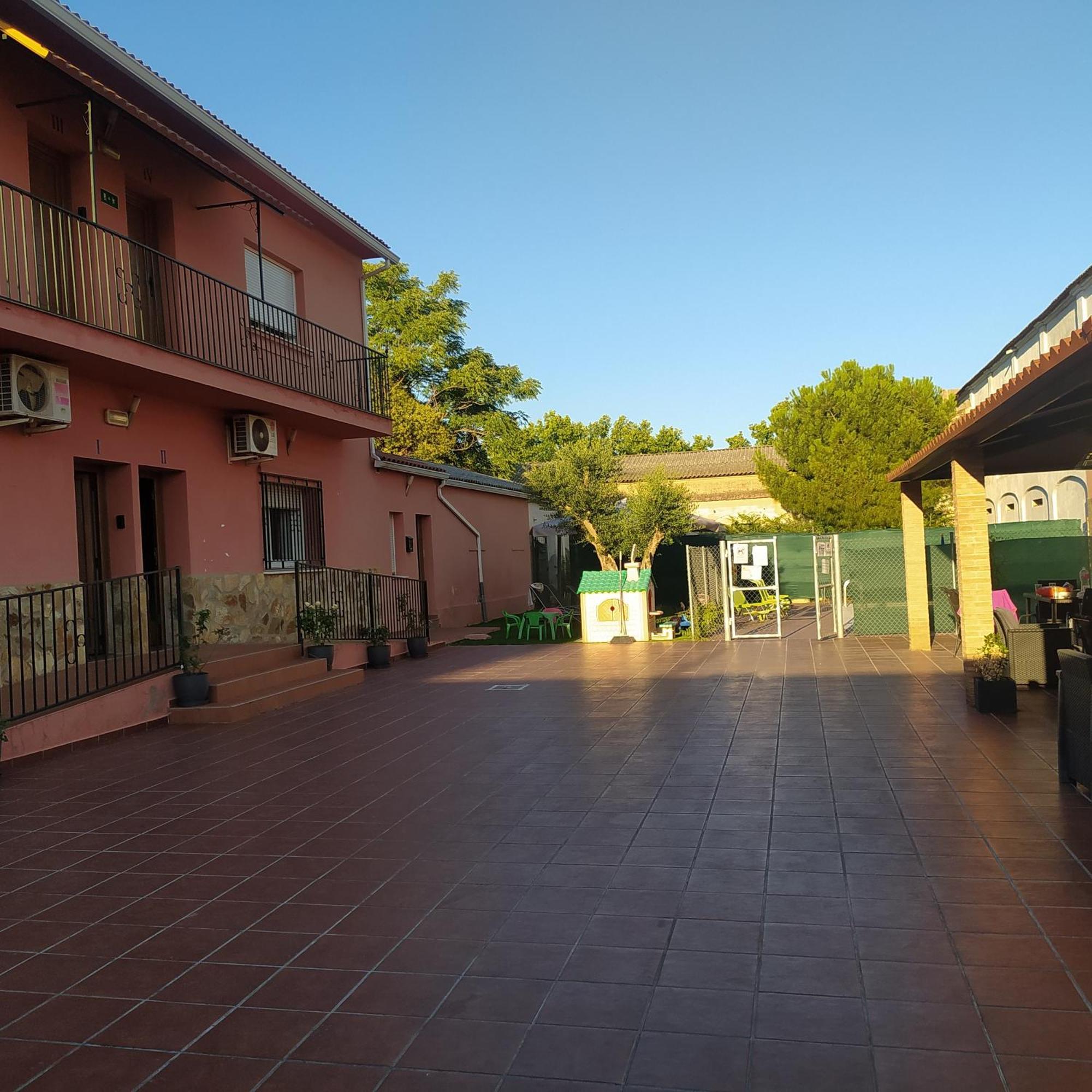 Apartamentos Turisticos Domus Aquae Mérida Exterior foto