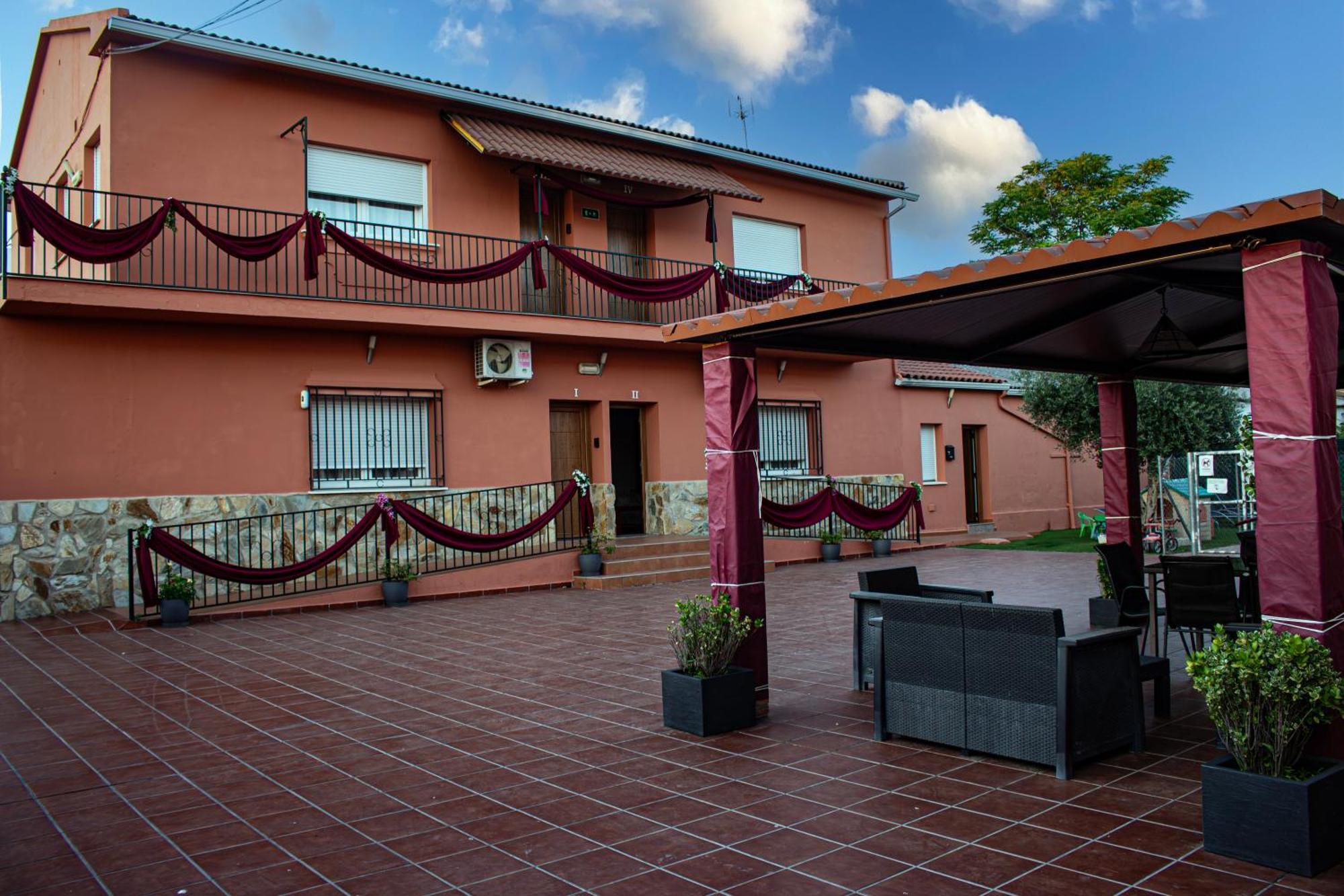 Apartamentos Turisticos Domus Aquae Mérida Exterior foto