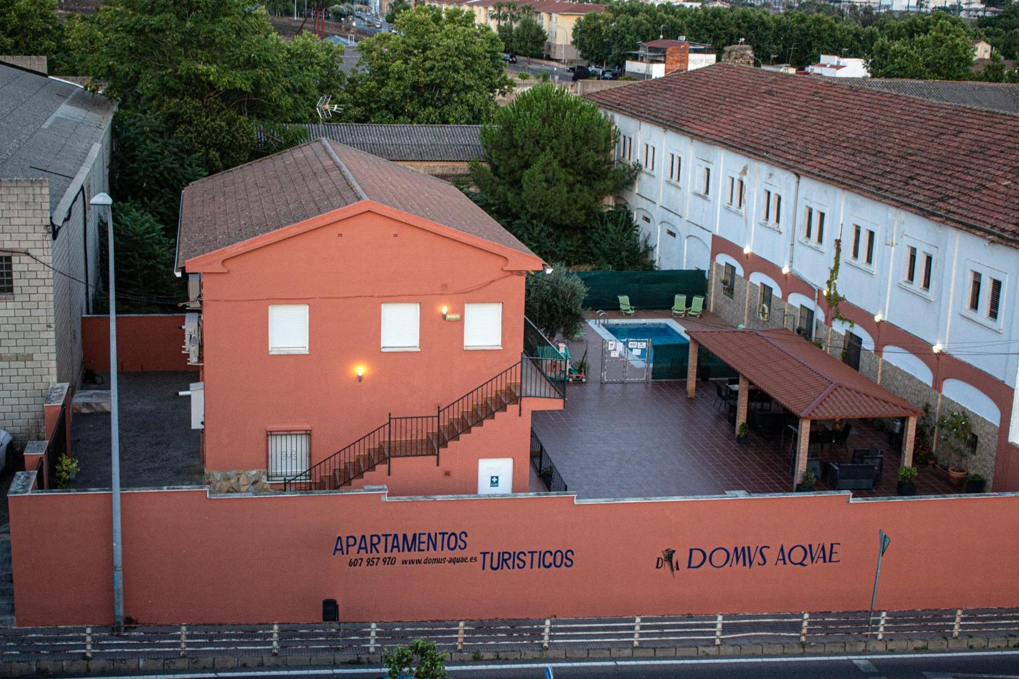 Apartamentos Turisticos Domus Aquae Mérida Exterior foto