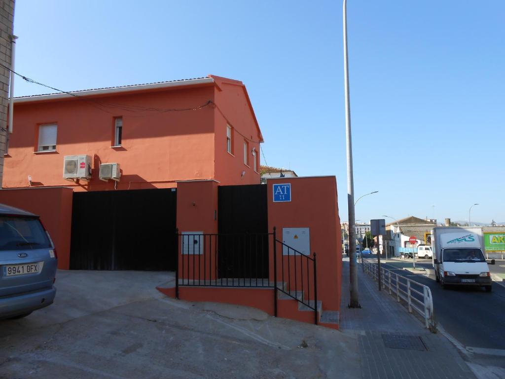 Apartamentos Turisticos Domus Aquae Mérida Exterior foto